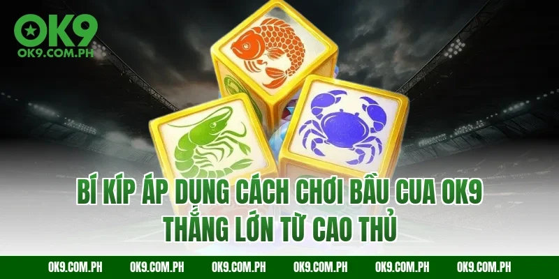 Bí kíp áp dụng cách chơi Bầu cua OK9 thắng lớn từ cao thủ