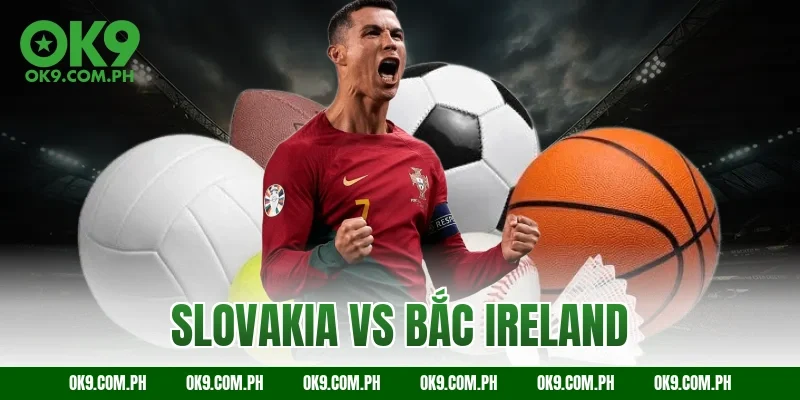 slovakia vs bắc ireland