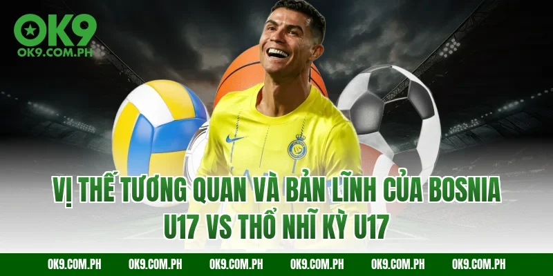 Vị thế tương quan và bản lĩnh của Bosnia U17 vs Thổ Nhĩ Kỳ U17